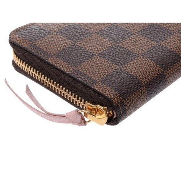 Louis Vuitton Portefeuil Clemence Rose Ballerine Long Wallet - Picture 5 of 12